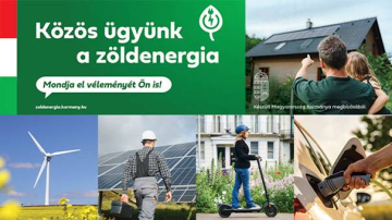Index kép: Magyarország Kormánya elindította a „Közös ügyünk a zöldenergia” online párbeszédet című hírhez